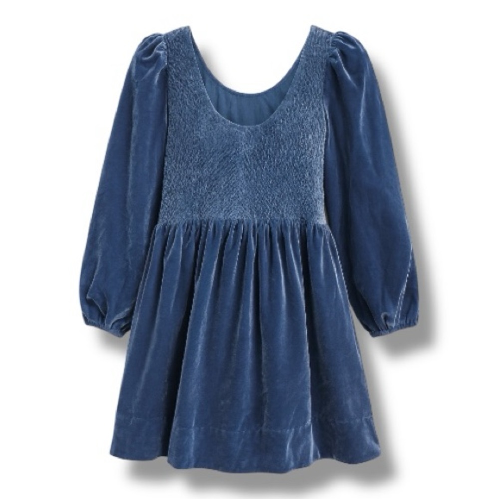 ✨ Free People Farrier Velvet Mini Dress ✨
Size: Medium (M) | New 💙
